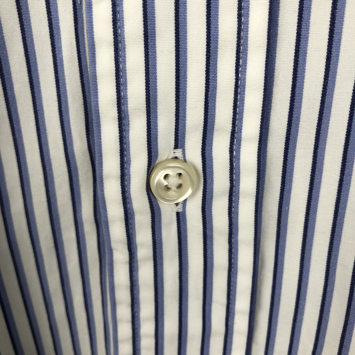 Ralph Lauren/ラルフローレン CLASSIC FIT 長袖 ボタンダウンストライプシャツ