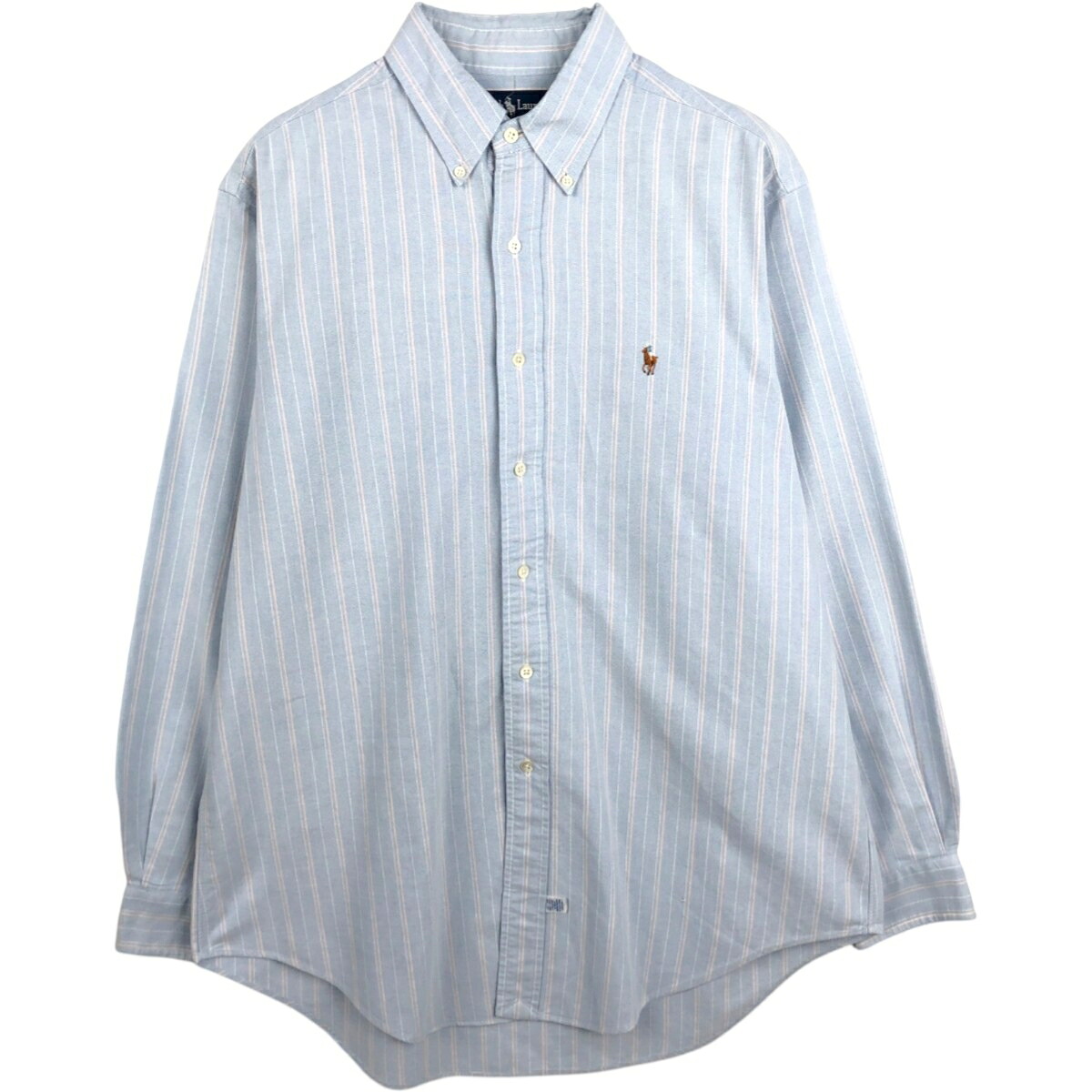 Ralph Lauren/ラルフローレン 長袖 ボタンダウンストライプシャツ