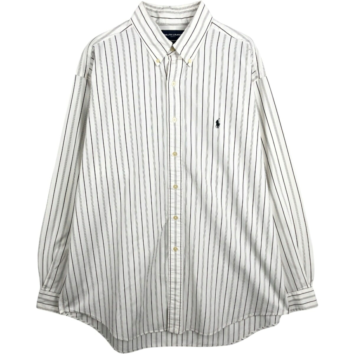 Ralph Lauren/ラルフローレン RALPH LAUREN GOLF BLAKE 長袖 ボタンダウンストライプシャツ