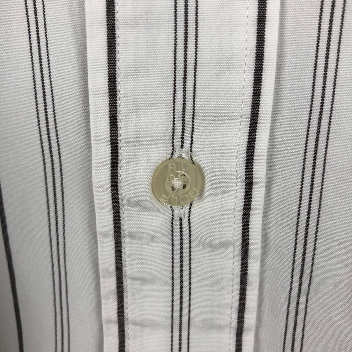 Ralph Lauren/ラルフローレン RALPH LAUREN GOLF BLAKE 長袖 ボタンダウンストライプシャツ