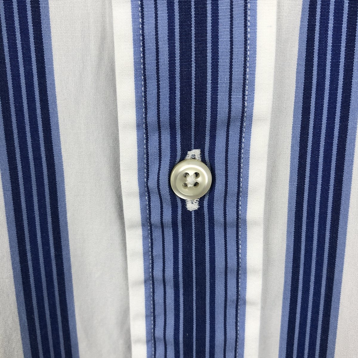 Ralph Lauren/ラルフローレン CLASSIC FIT 長袖 ボタンダウンストライプシャツ