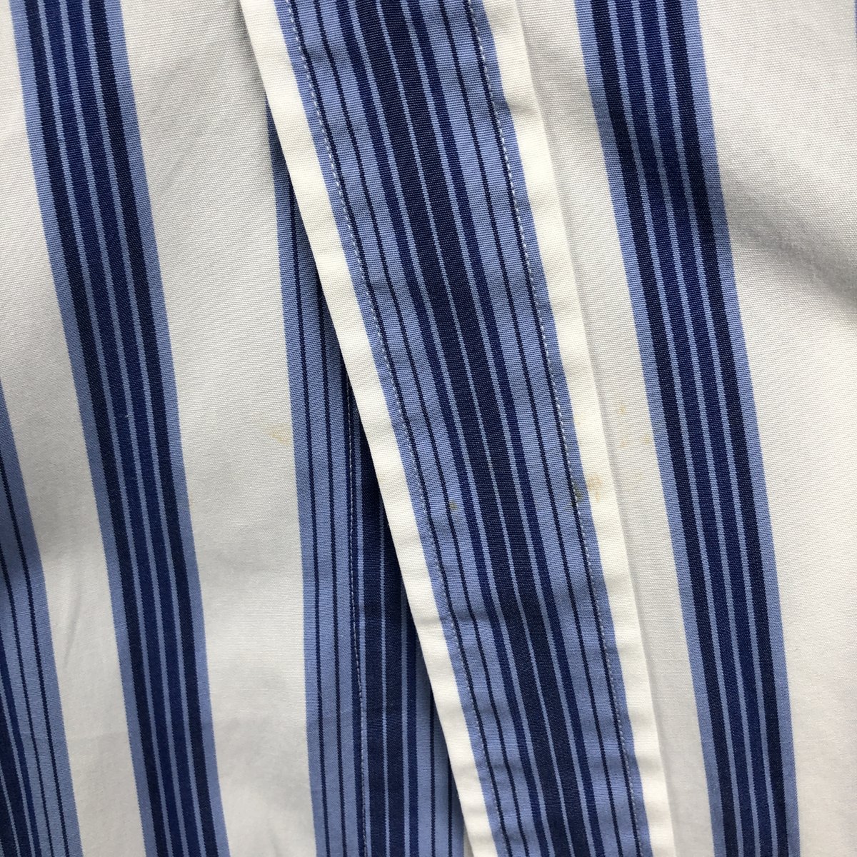 Ralph Lauren/ラルフローレン CLASSIC FIT 長袖 ボタンダウンストライプシャツ