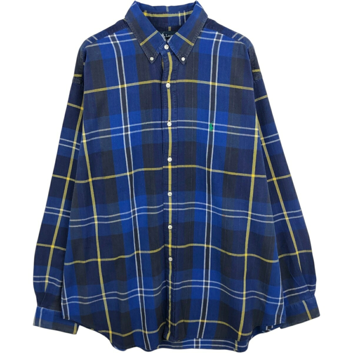 Ralph Lauren/ラルフローレン BLAIRE 長袖 ボタンダウンチェックシャツ