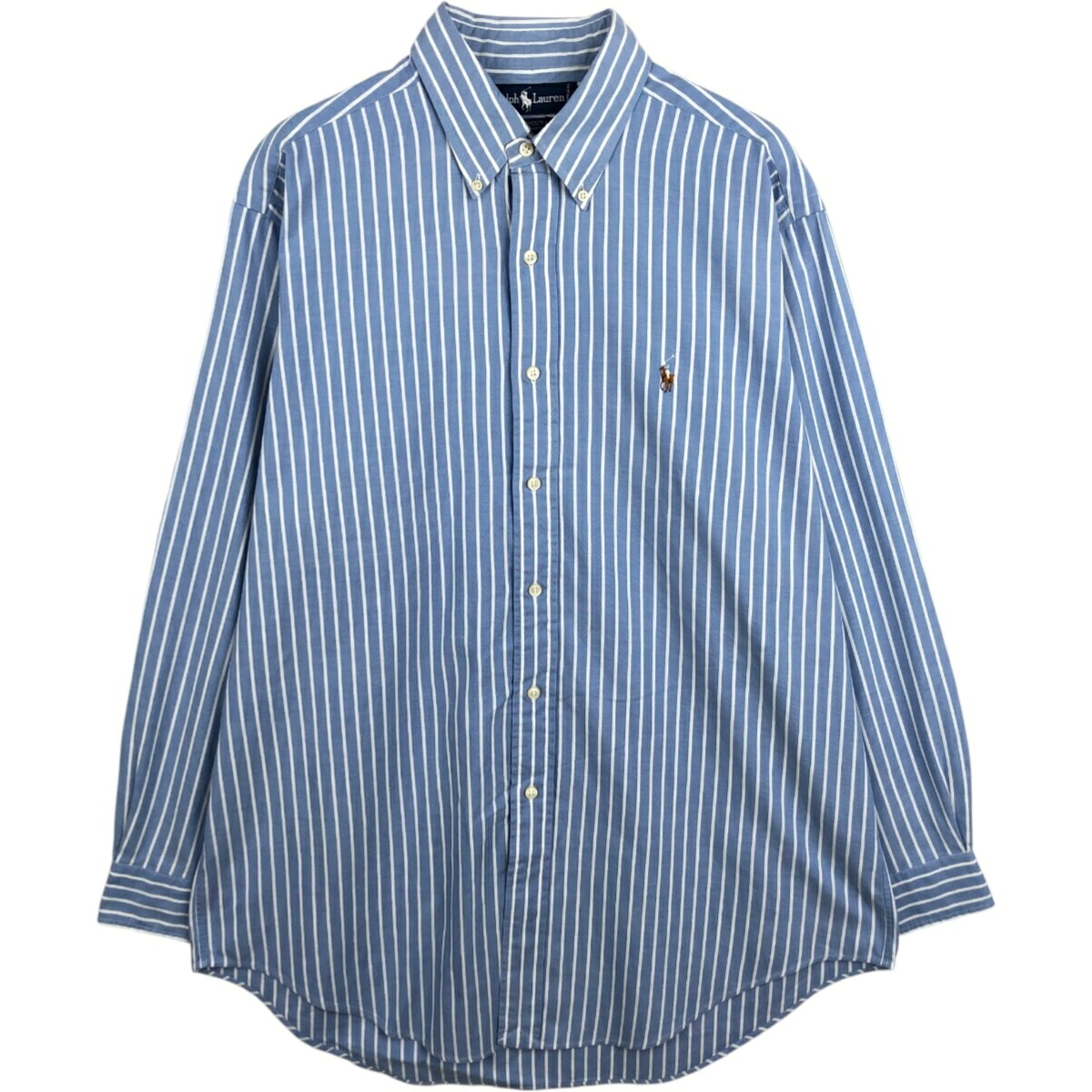 Ralph Lauren/ラルフローレン YARMOUTH 長袖 ボタンダウンストライプシャツ