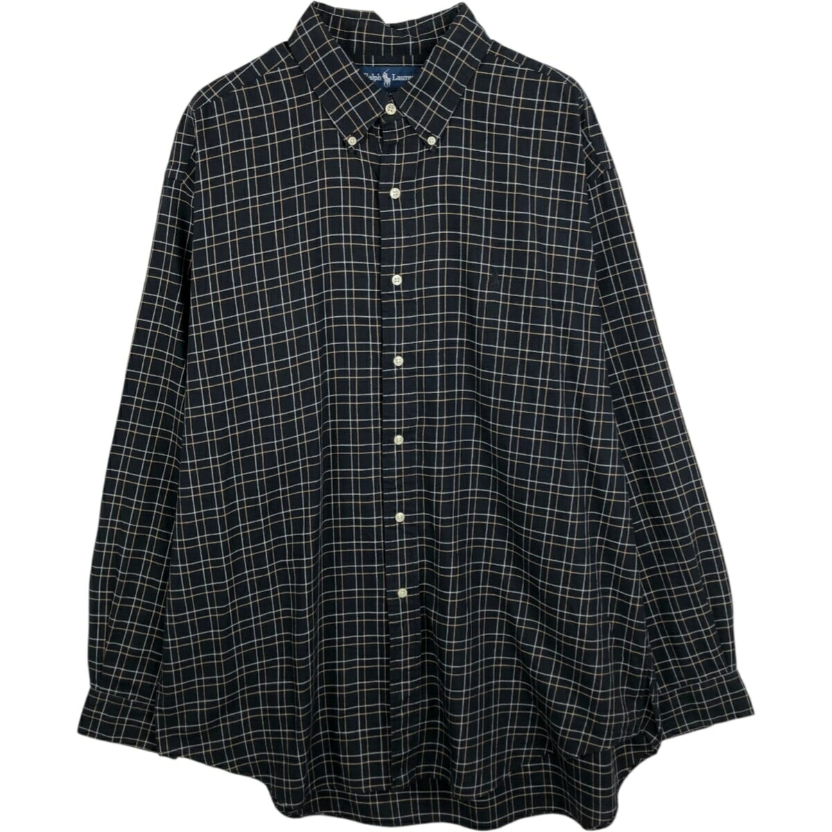 Ralph Lauren/ラルフローレン BLAKE 長袖 ボタンダウンチェックシャツ