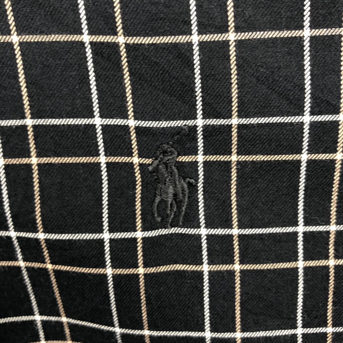 Ralph Lauren/ラルフローレン BLAKE 長袖 ボタンダウンチェックシャツ