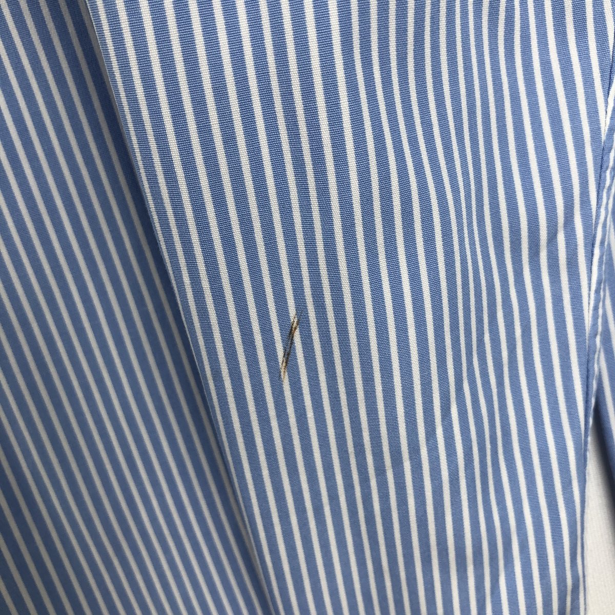 Ralph Lauren/ラルフローレン POLO by Ralph Lauren REGENT CLASSIC FIT 長袖 コットンストライプシャツ