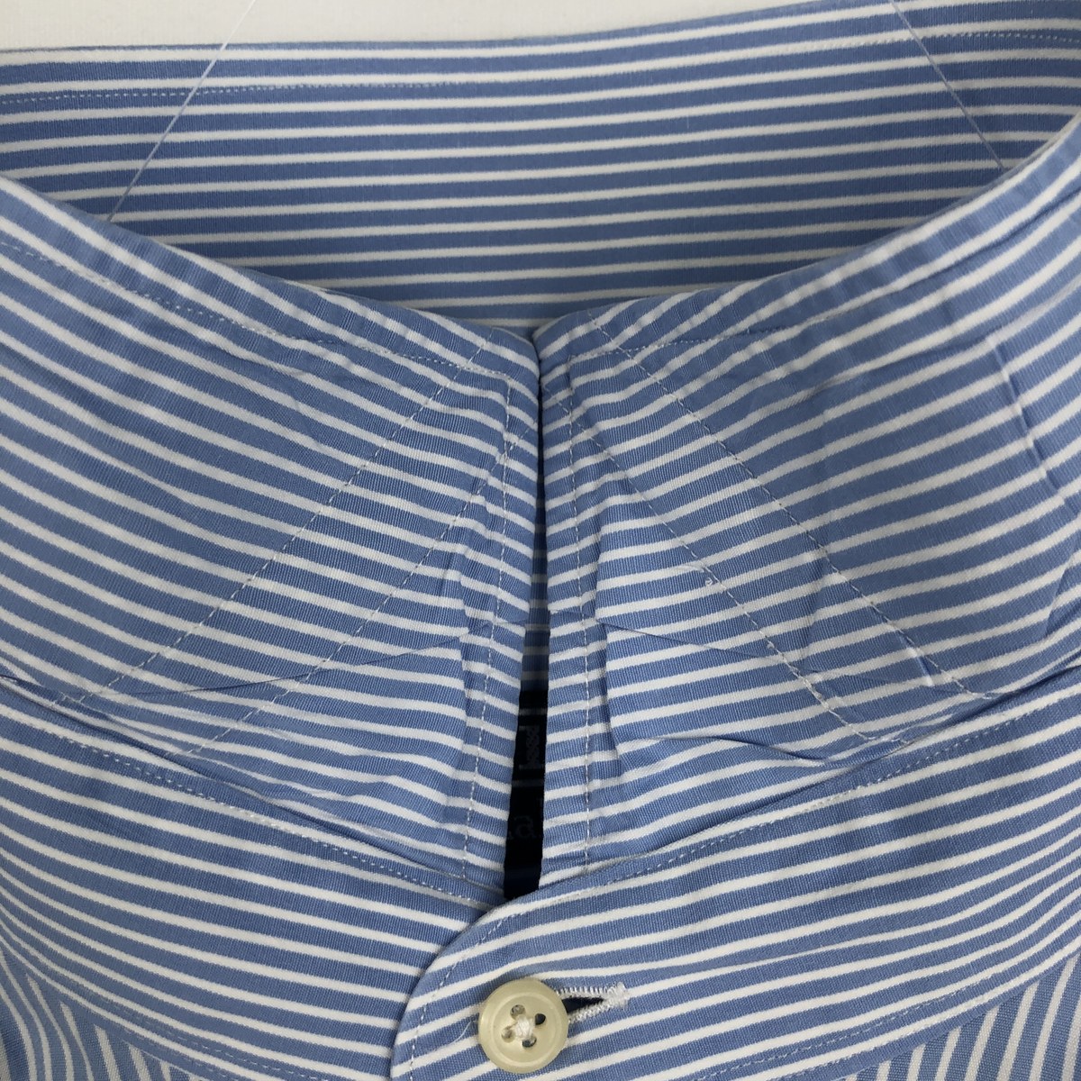 Ralph Lauren/ラルフローレン POLO by Ralph Lauren REGENT CLASSIC FIT 長袖 コットンストライプシャツ