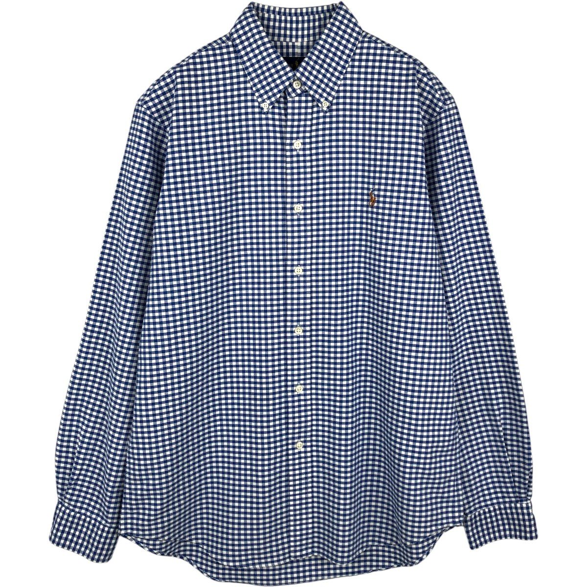 Ralph Lauren/ラルフローレン 長袖 ボタンダウンチェックシャツ
