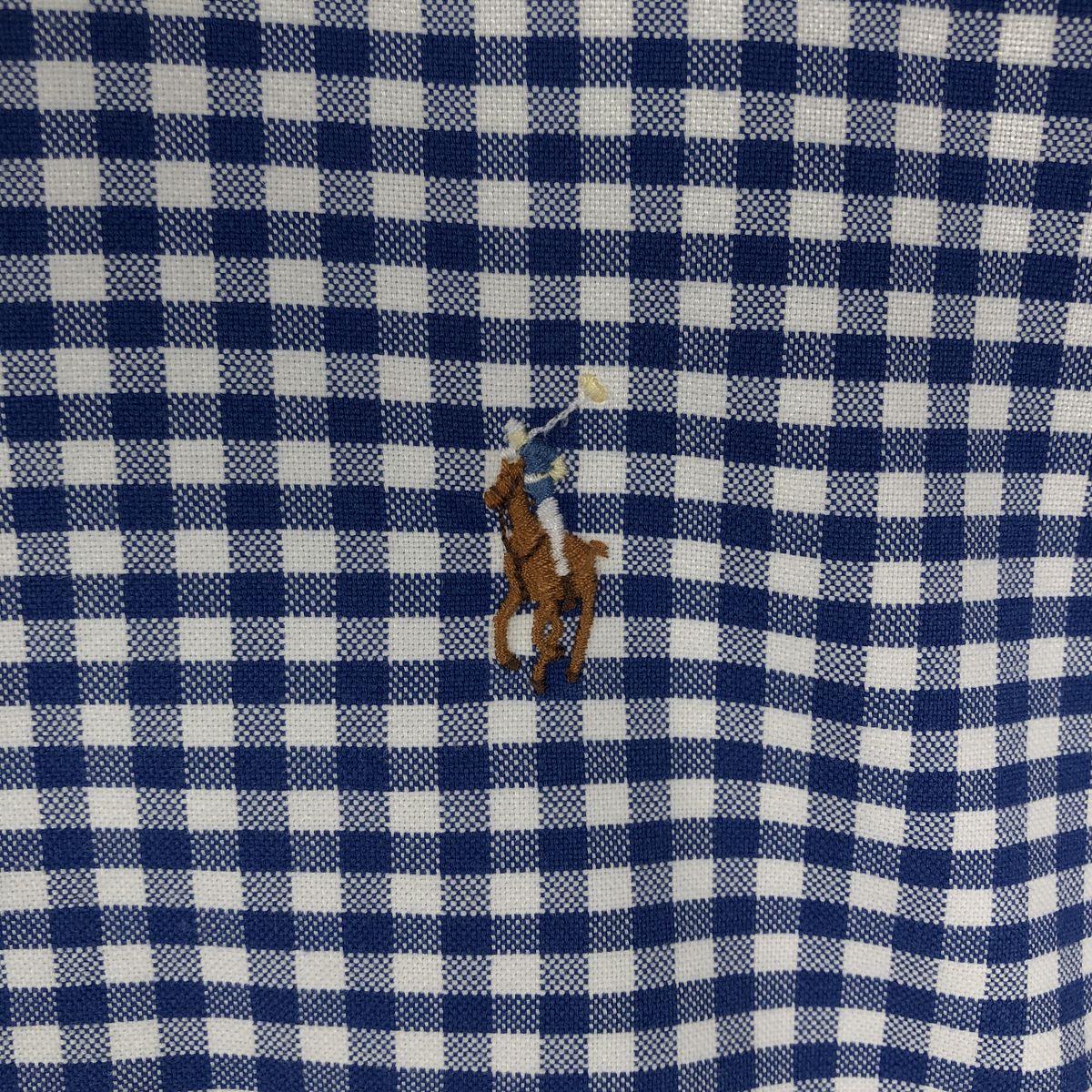 Ralph Lauren/ラルフローレン 長袖 ボタンダウンチェックシャツ