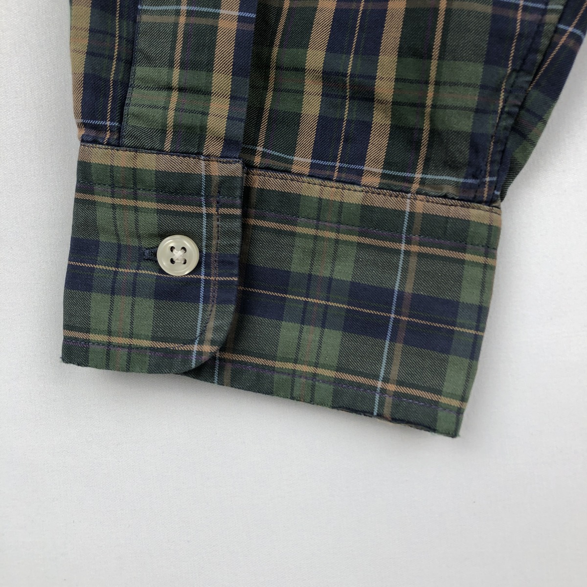 Ralph Lauren/ラルフローレン CLASSIC FIT 長袖 ボタンダウンチェックシャツ