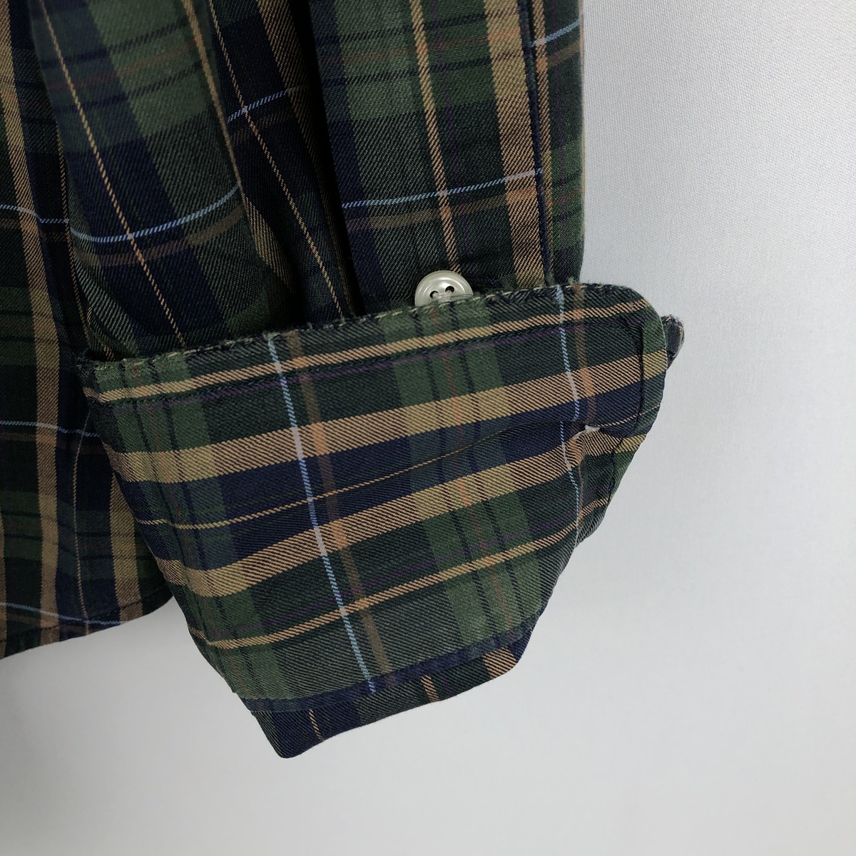 Ralph Lauren/ラルフローレン CLASSIC FIT 長袖 ボタンダウンチェックシャツ