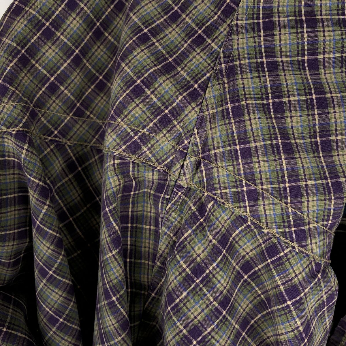 Ralph Lauren/ラルフローレン CLASSIC FIT 長袖 ボタンダウンチェックシャツ
