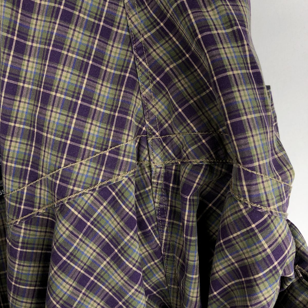 Ralph Lauren/ラルフローレン CLASSIC FIT 長袖 ボタンダウンチェックシャツ