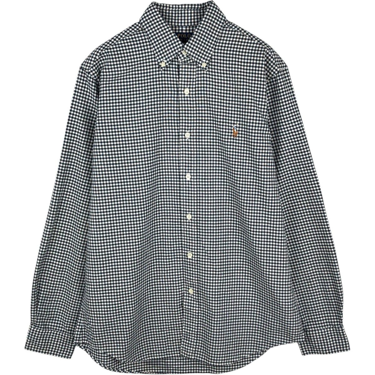 Ralph Lauren/ラルフローレン POLO RALPH LAUREN 長袖 ボタンダウンチェックシャツ
