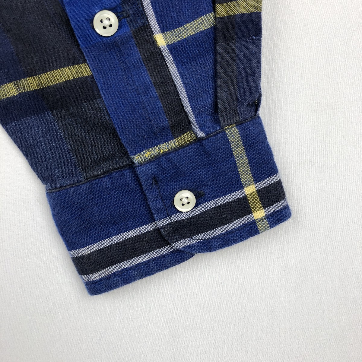 Ralph Lauren/ラルフローレン BLAIRE 長袖 ボタンダウンチェックシャツ