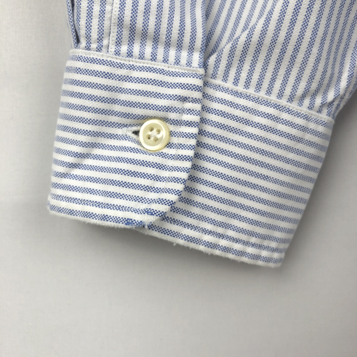Ralph Lauren/ラルフローレン CLASSIC FIT クラシックフィット 長袖 ボタンダウンストライプシャツ