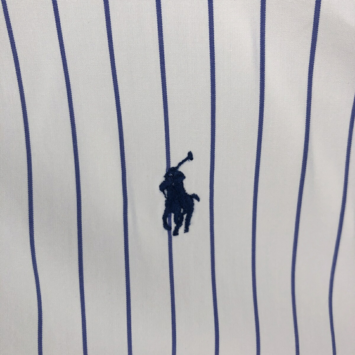 Ralph Lauren/ラルフローレン CLASSIC FIT 長袖 ボタンダウンストライプシャツ