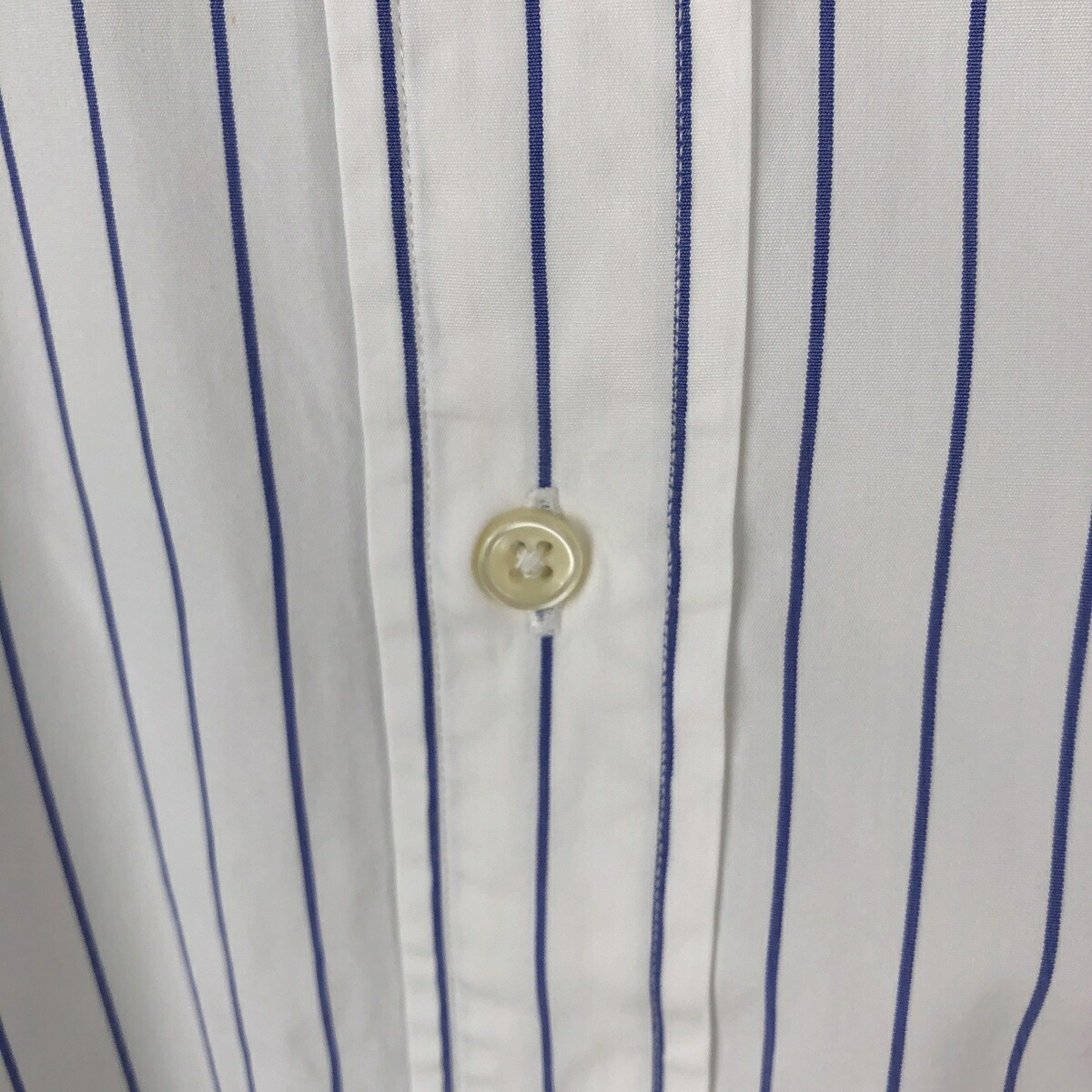Ralph Lauren/ラルフローレン CLASSIC FIT 長袖 ボタンダウンストライプシャツ
