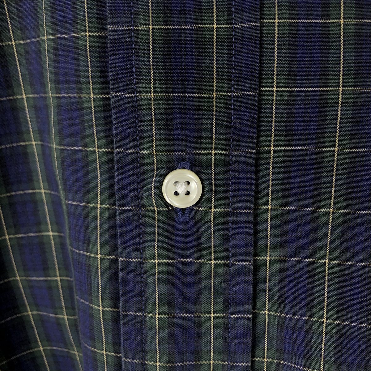 Ralph Lauren/ラルフローレン CLASSIC FIT 長袖 ボタンダウンチェックシャツ