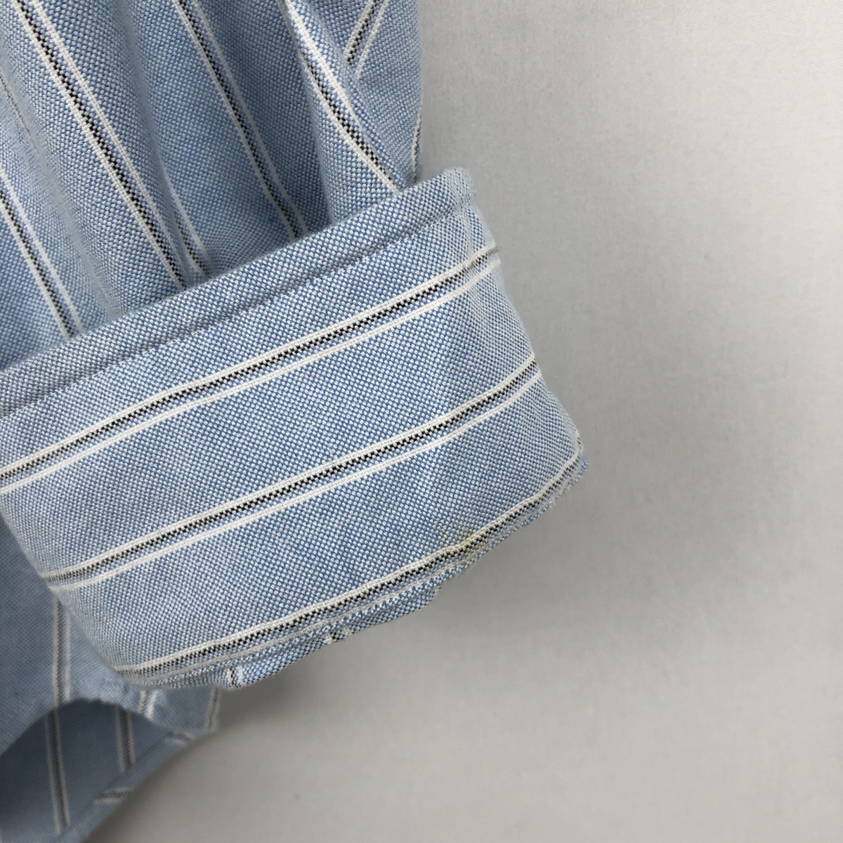 Ralph Lauren/ラルフローレン CLASSIC FIT 長袖 ボタンダウンストライプシャツ