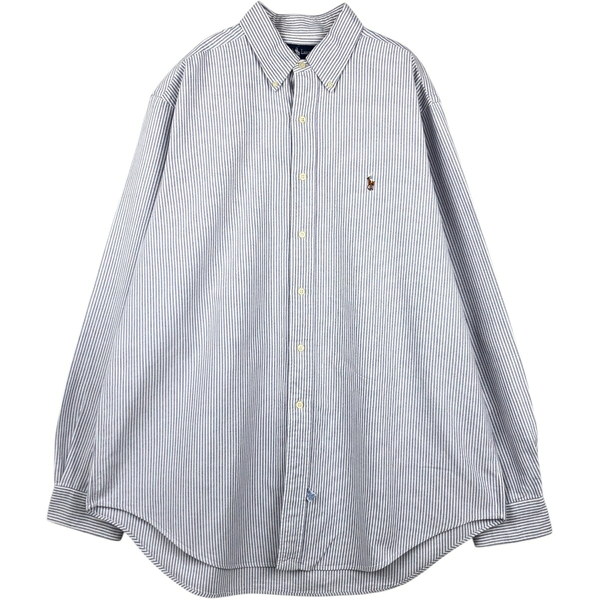 Ralph Lauren/ラルフローレン RALPH LAUREN 長袖 ボタンダウンストライプシャツ