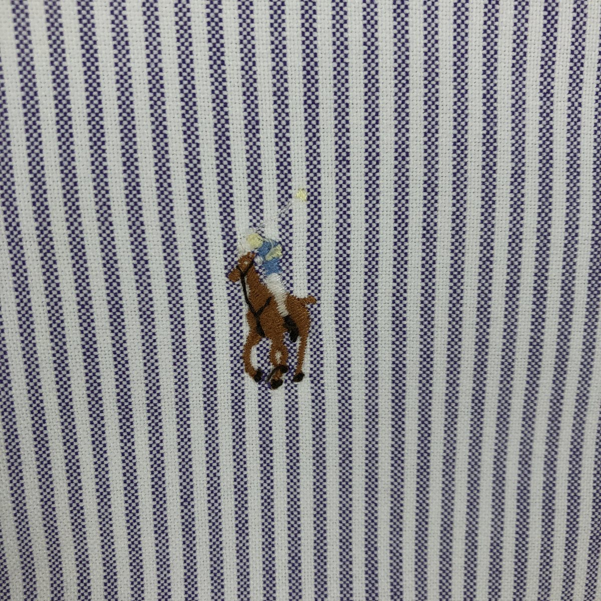 Ralph Lauren/ラルフローレン RALPH LAUREN 長袖 ボタンダウンストライプシャツ