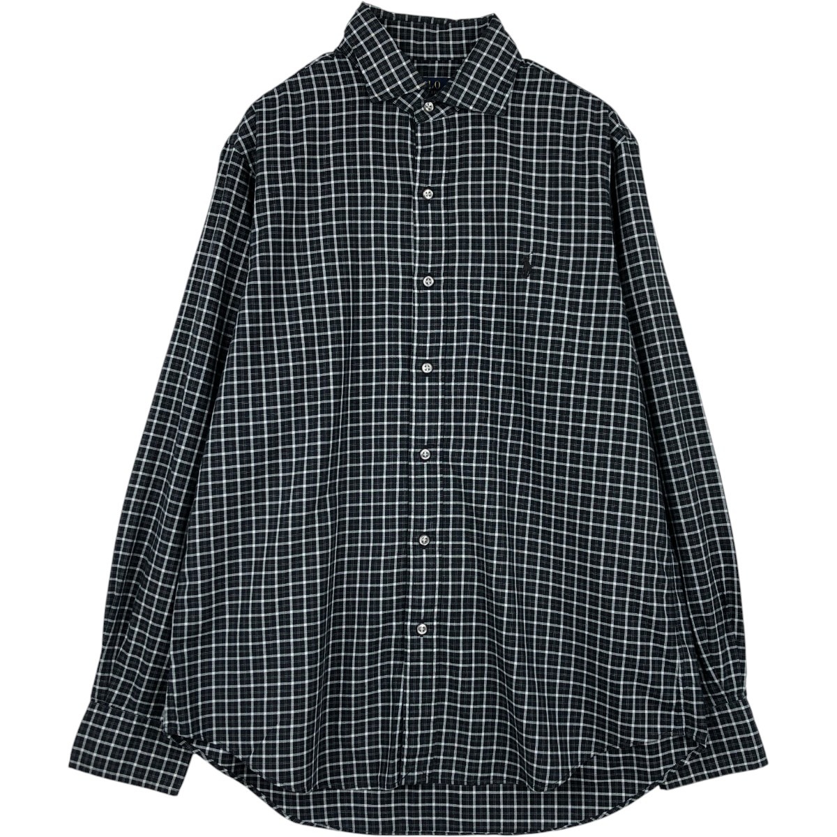 Ralph Lauren/ラルフローレン POLO RALPH LAUREN 長袖 コットンチェックシャツ