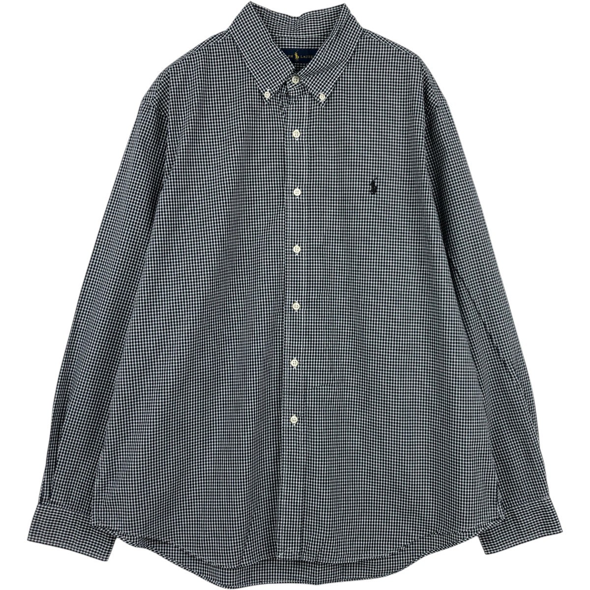 Ralph Lauren/ラルフローレン RALPH LAUREN 長袖 ボタンダウンチェックシャツ