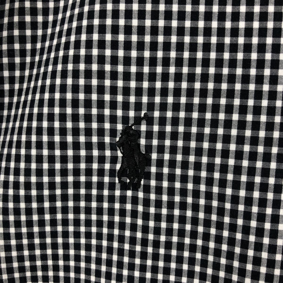 Ralph Lauren/ラルフローレン RALPH LAUREN 長袖 ボタンダウンチェックシャツ