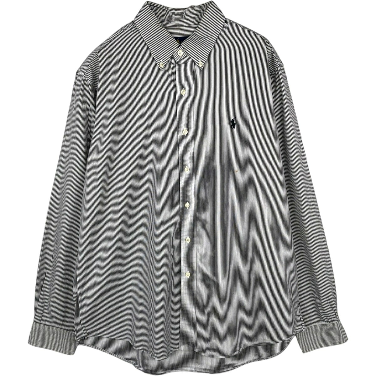 Ralph Lauren/ラルフローレン 長袖 ボタンダウンストライプシャツ