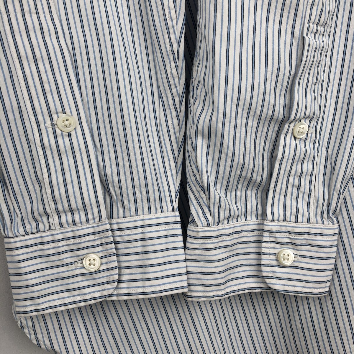 Ralph Lauren/ラルフローレン POLO by Ralph Lauren 長袖 コットンストライプシャツ