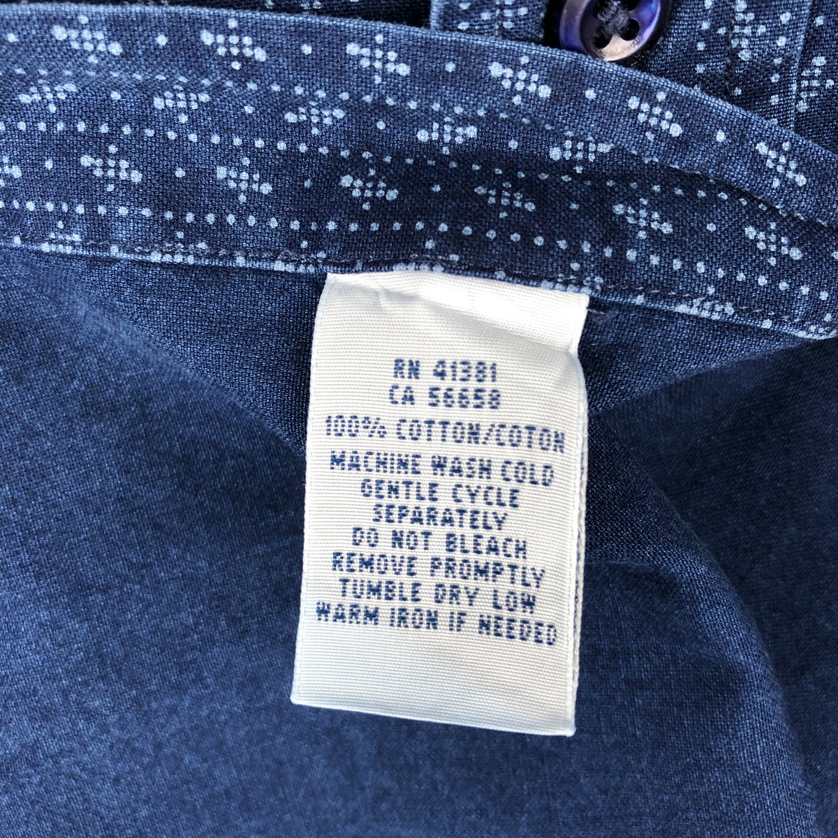 Ralph Lauren/ラルフローレン SLIM FIT スリムフィット 長袖 コットンシャツ