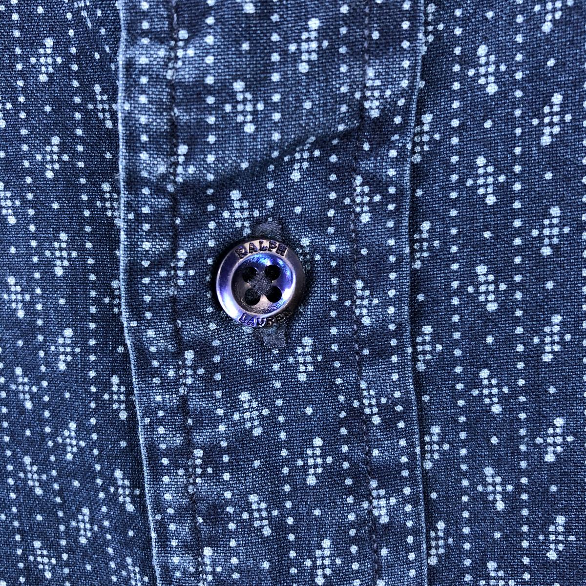 Ralph Lauren/ラルフローレン SLIM FIT スリムフィット 長袖 コットンシャツ