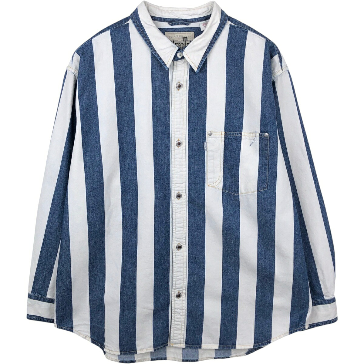 Levi's/リーバイス SILVER TAB シルバータブ 長袖 デニムシャツ