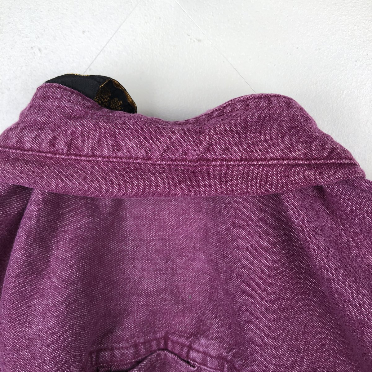 Eddie Bauer/エディーバウアー 長袖 ボタンダウンデニムシャツ