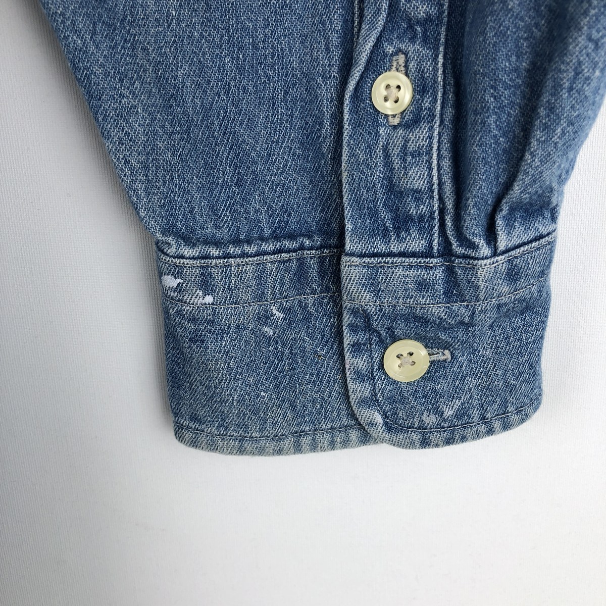 J.Crew/ジェイクルー 長袖 ボタンダウンデニムシャツ
