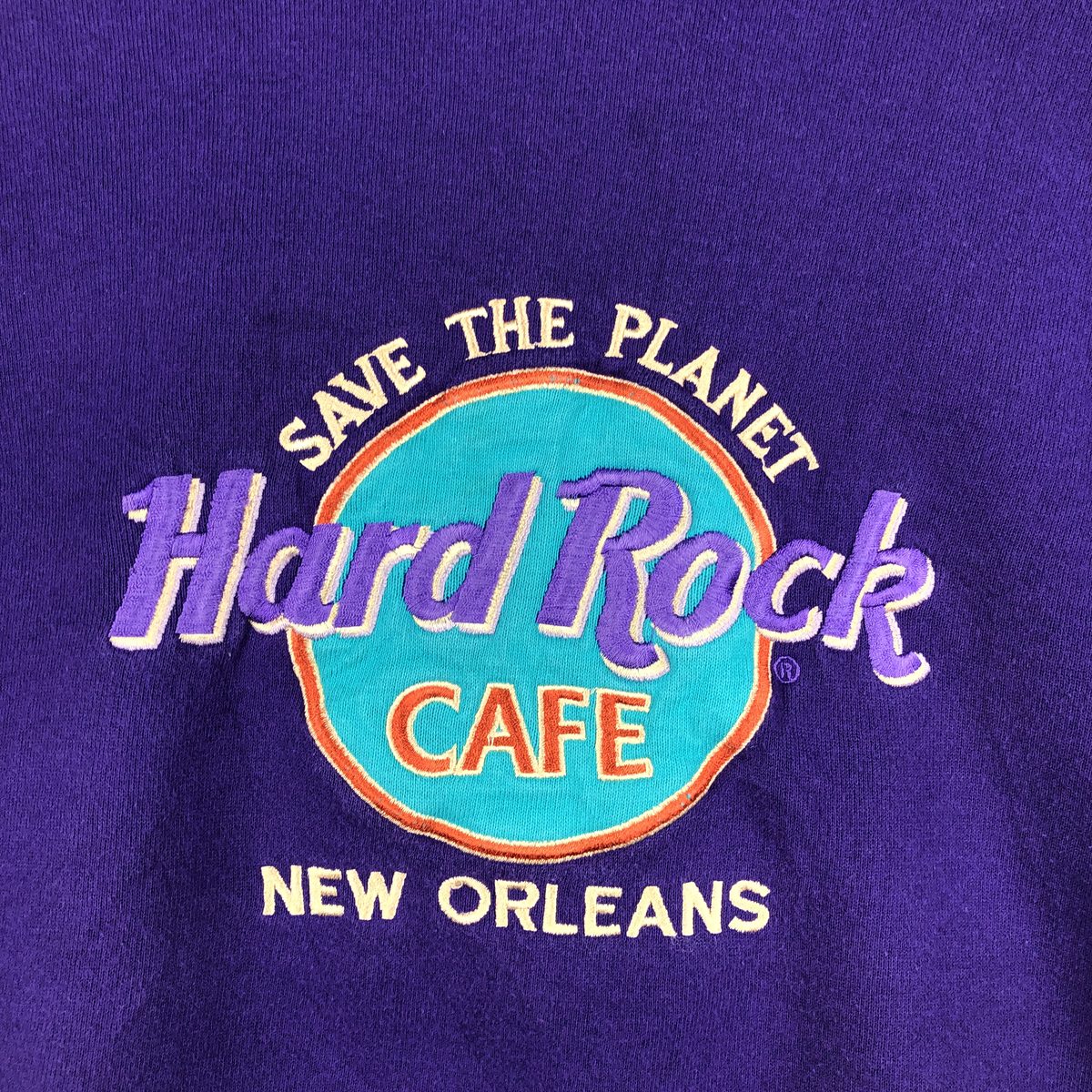 Jerzees/ジャージーズ HARD ROCK CAFE ハードロックカフェ アドバタイジング スウェットシャツ トレーナー