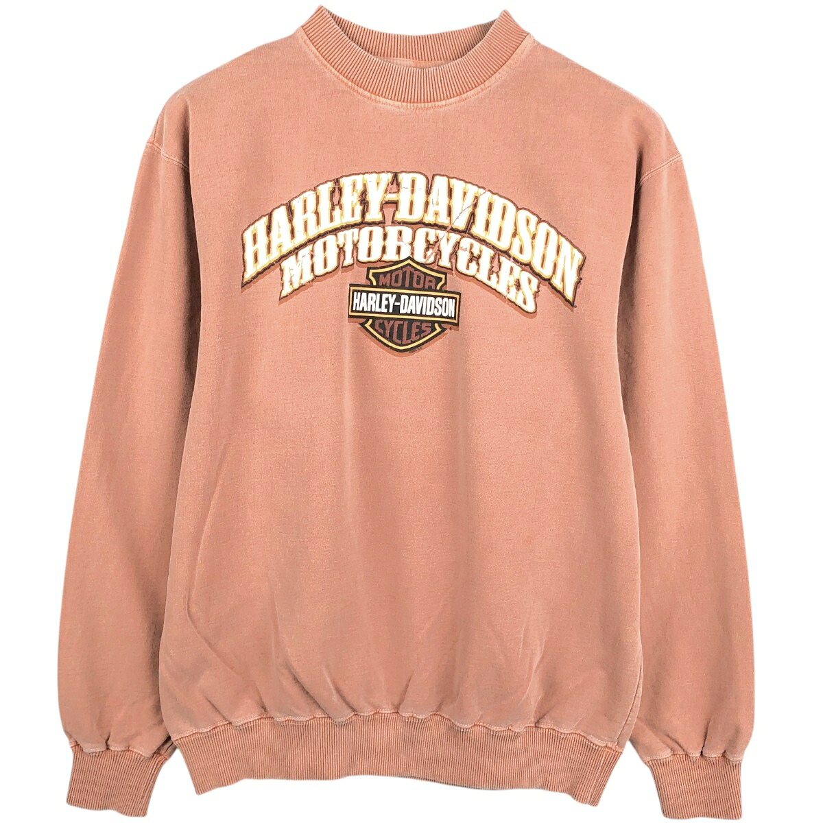 Harley-Davidson/ハーレーダビッドソン Harley-Davidson ハーレーダビッドソン アドバタイジング スウェットシャツ トレーナー