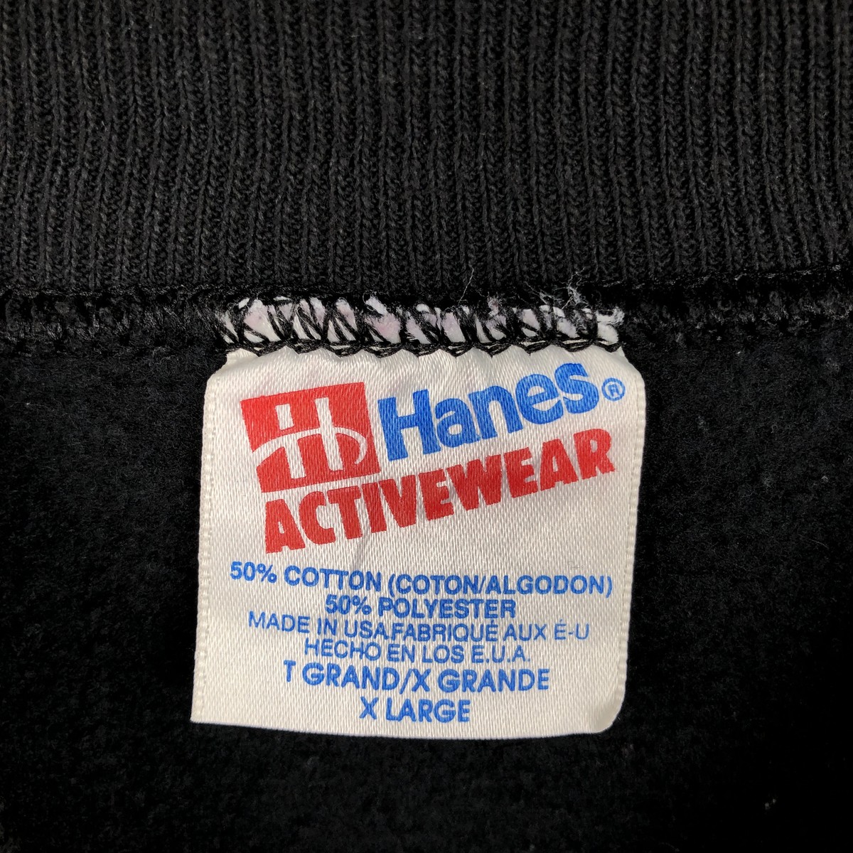 Hanes/ヘインズ Harley-Davidson ハーレーダビッドソン アドバタイジング スウェットシャツ トレーナー