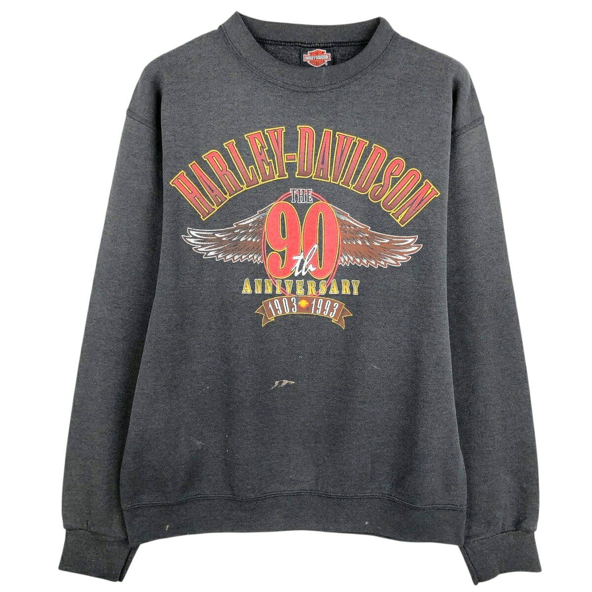 Harley-Davidson/ハーレーダビッドソン Harley-Davidson ハーレーダビッドソン アドバタイジング スウェットシャツ トレーナー