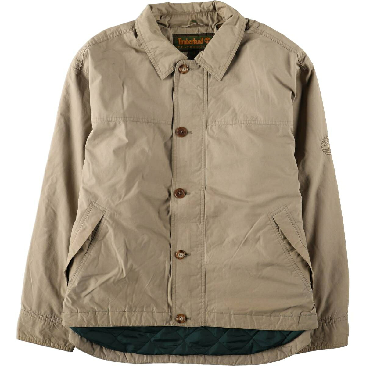 Timberland/ティンバーランド WEATHERGEAR 中綿ジャケット パファージャケット