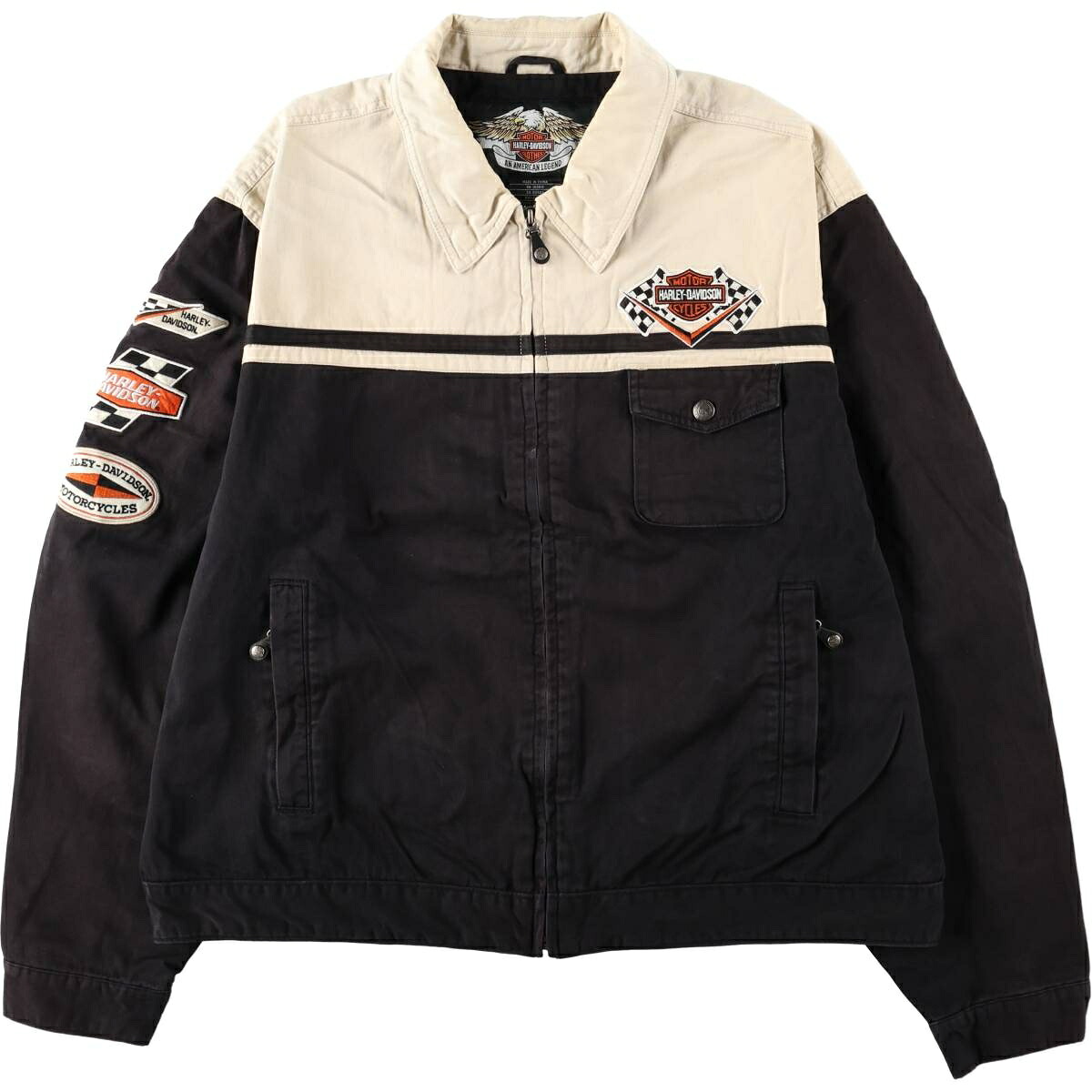 Harley-Davidson/ハーレーダビッドソン コットンジャケット