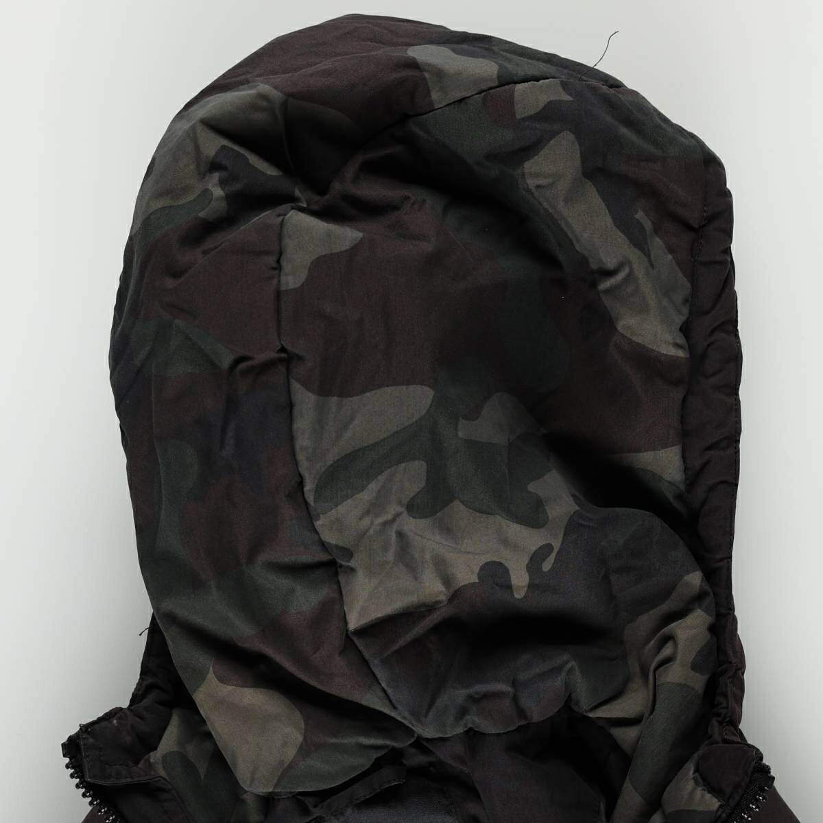 古着 ディッキーズ Dickies 中綿入り ハーフジップアノラックパーカー メンズM相当 /eaa678335 【中古】 【261012】