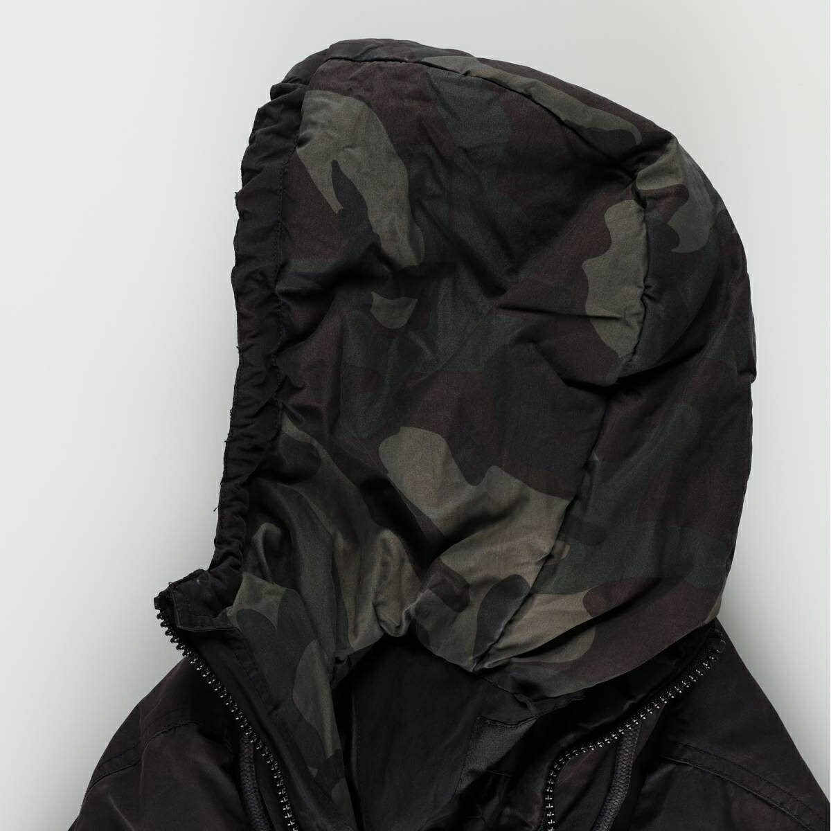 古着 ディッキーズ Dickies 中綿入り ハーフジップアノラックパーカー メンズM相当 /eaa678335 【中古】 【261012】