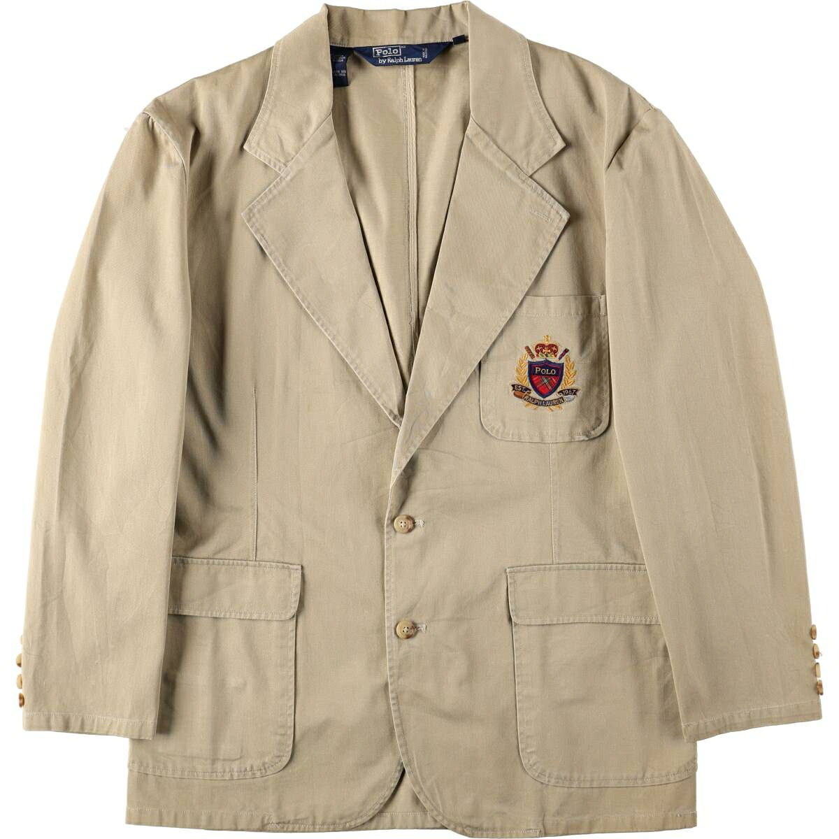 Ralph Lauren/ラルフローレン POLO by Ralph Lauren イージージャケット テーラードジャケット