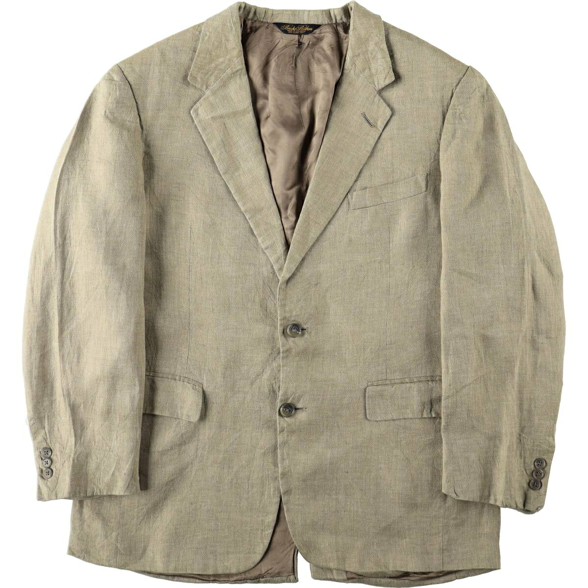 Brooks Brothers/ブルックスブラザーズ リネンテーラードジャケット