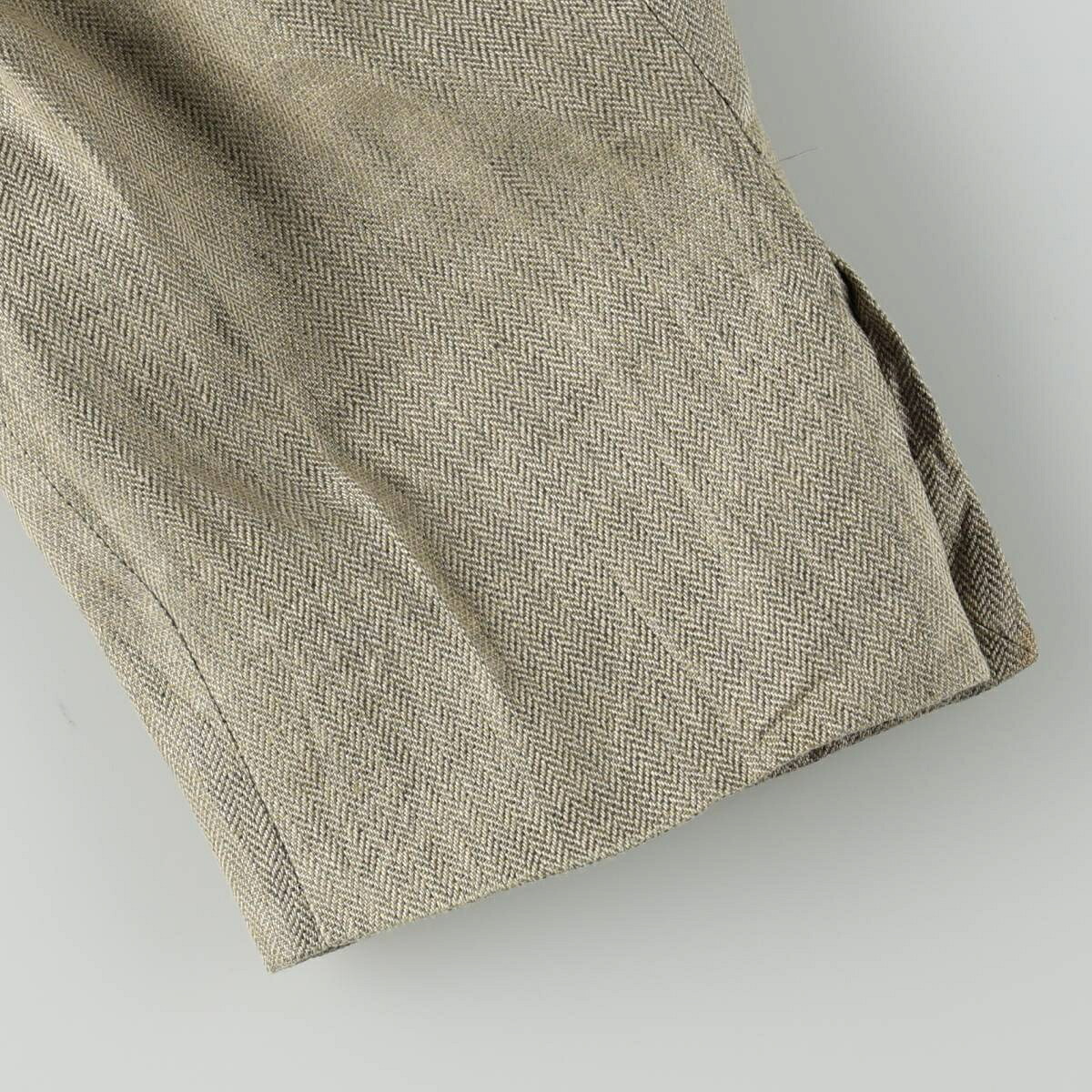 Brooks Brothers/ブルックスブラザーズ リネンテーラードジャケット