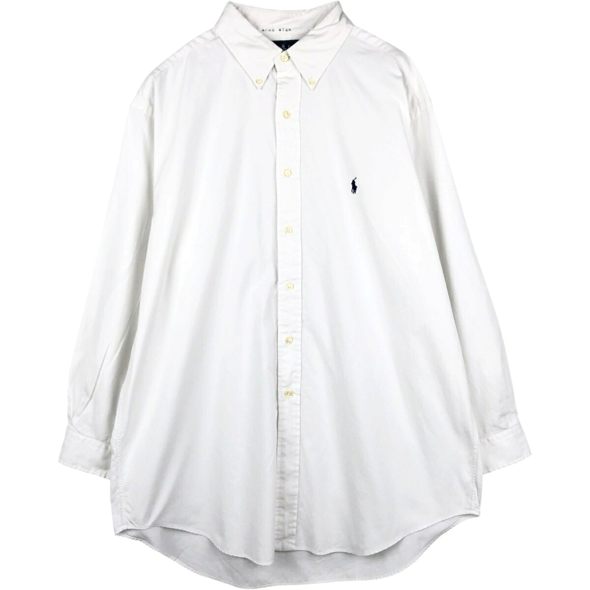 Ralph Lauren/ラルフローレン CLASSIC FIT クラシックフィット 長袖 ボタンダウンシャツ