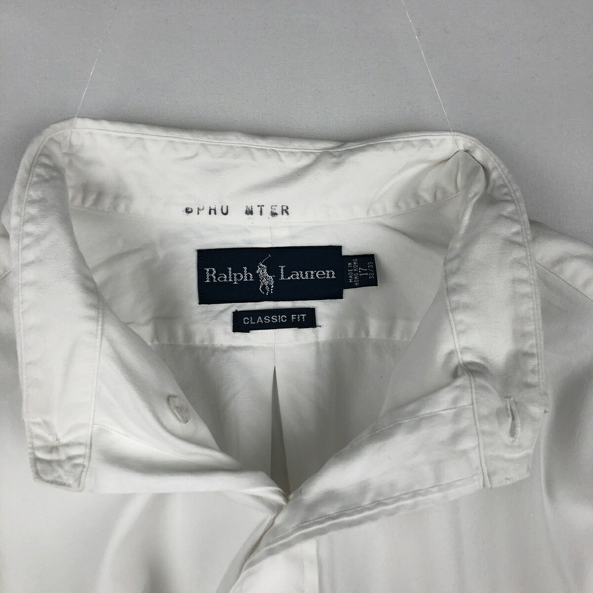 古着 ラルフローレン Ralph Lauren CLASSIC FIT クラシックフィット 長袖 ボタンダウンシャツ メンズXL相当 /eaa678403 【中古】 【261012】